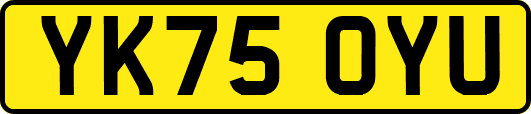 YK75OYU