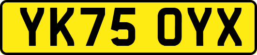 YK75OYX