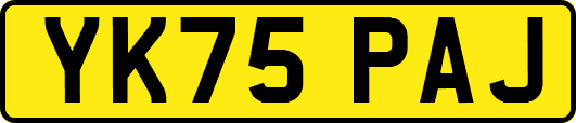 YK75PAJ
