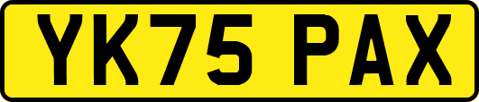 YK75PAX