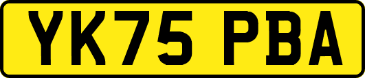 YK75PBA