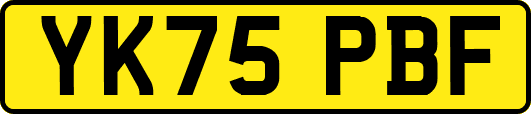 YK75PBF