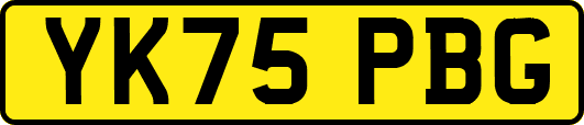 YK75PBG