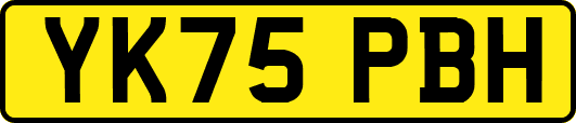 YK75PBH