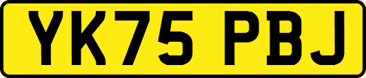 YK75PBJ