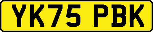 YK75PBK