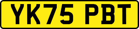 YK75PBT