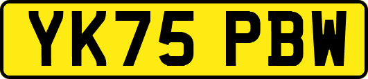 YK75PBW