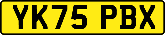 YK75PBX