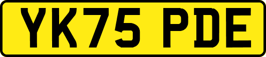 YK75PDE