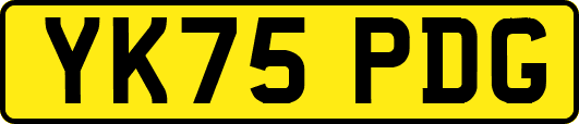 YK75PDG