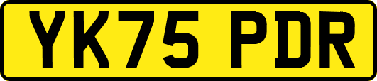 YK75PDR