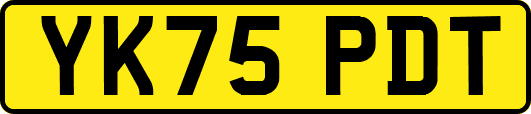 YK75PDT