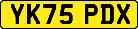YK75PDX