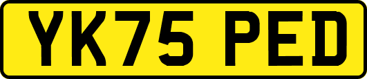 YK75PED