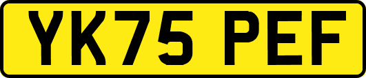 YK75PEF