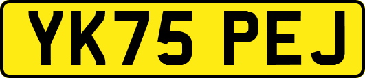 YK75PEJ