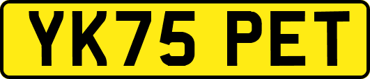 YK75PET