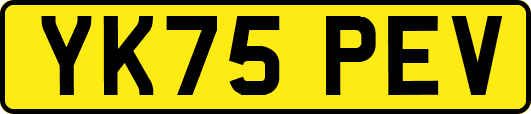 YK75PEV