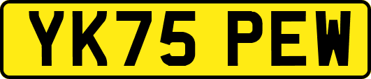 YK75PEW