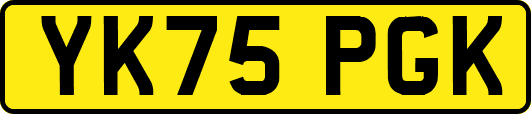 YK75PGK