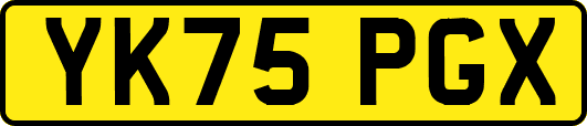 YK75PGX