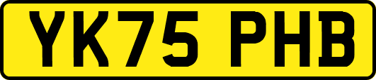 YK75PHB