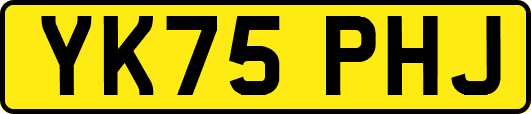 YK75PHJ