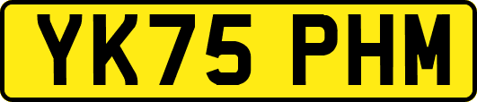 YK75PHM