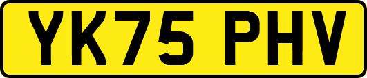 YK75PHV