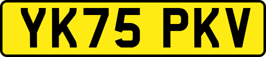 YK75PKV