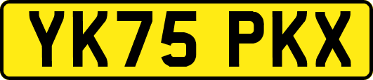 YK75PKX
