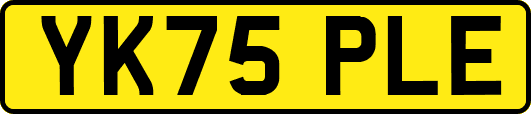 YK75PLE