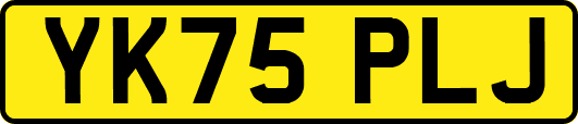 YK75PLJ