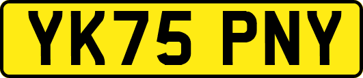YK75PNY