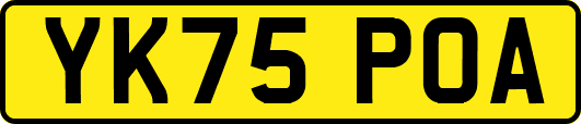 YK75POA