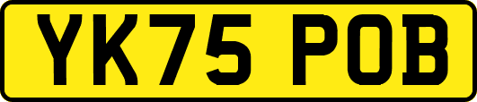 YK75POB