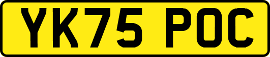YK75POC