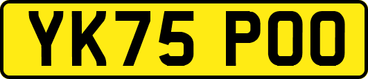 YK75POO