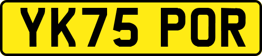 YK75POR