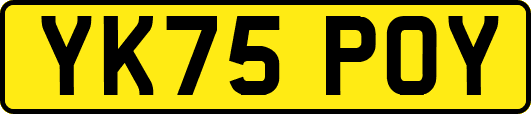 YK75POY