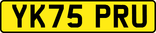 YK75PRU