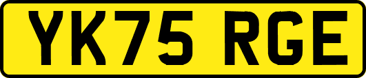 YK75RGE