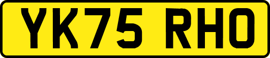 YK75RHO