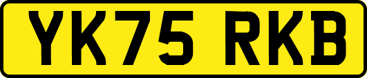 YK75RKB