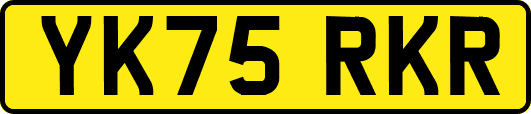 YK75RKR