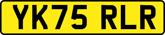 YK75RLR