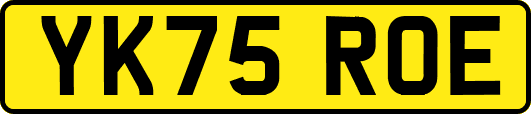 YK75ROE