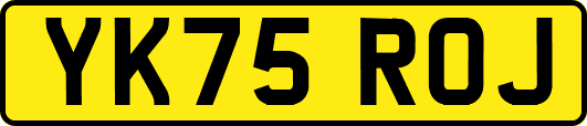 YK75ROJ
