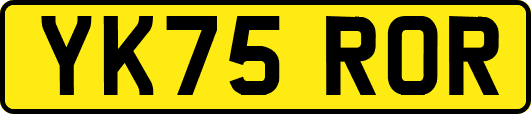 YK75ROR